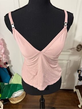 Soulmates Dusty Pink Spaghetti Strap Cami